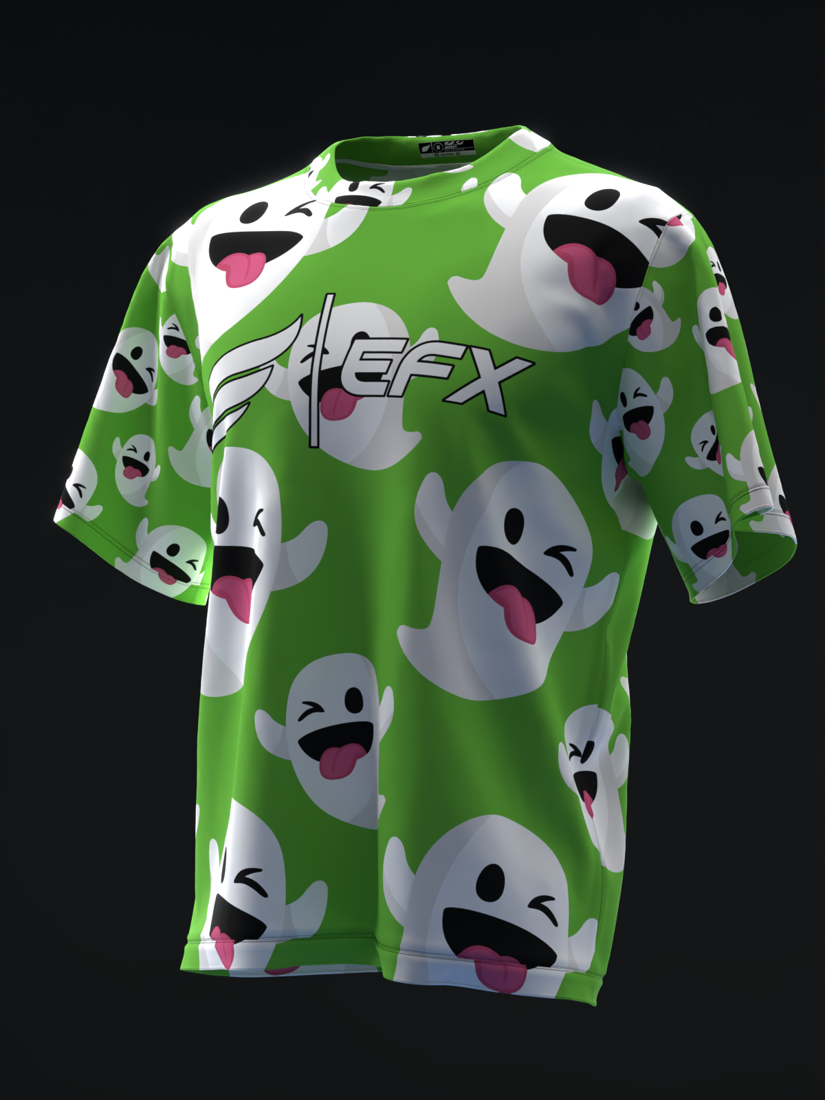 Predesigned---Emoji-Ghost---Lime_150