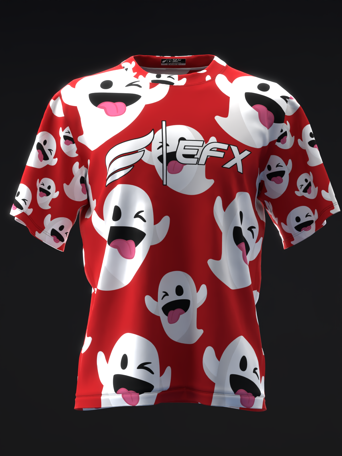 Predesigned---Emoji-Ghost---Red_000