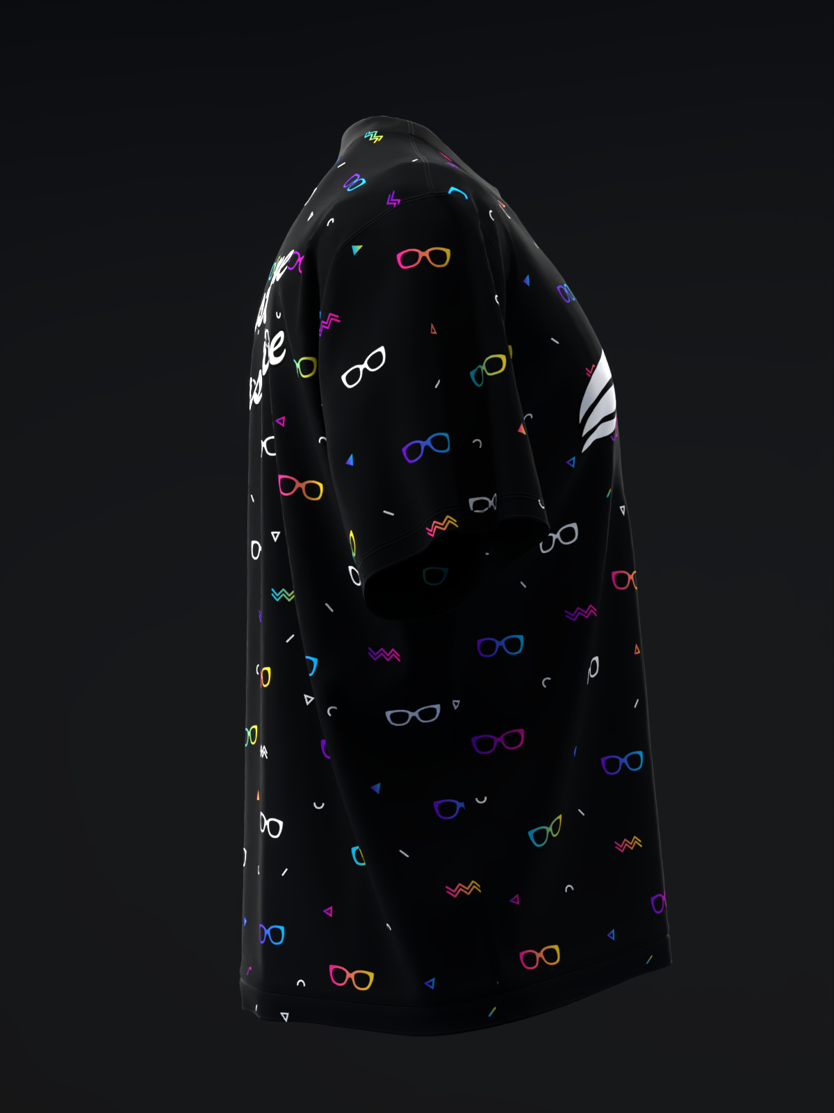 Fun Glasses - Neon - Bowling Jersey