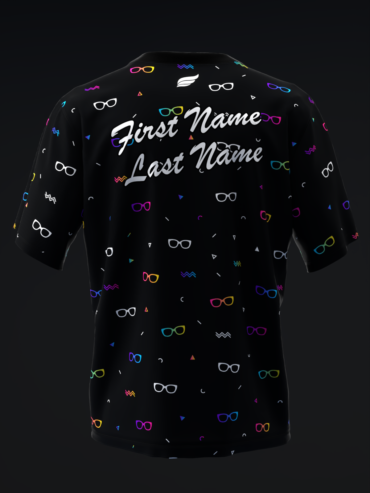 Fun Glasses - Neon - Bowling Jersey