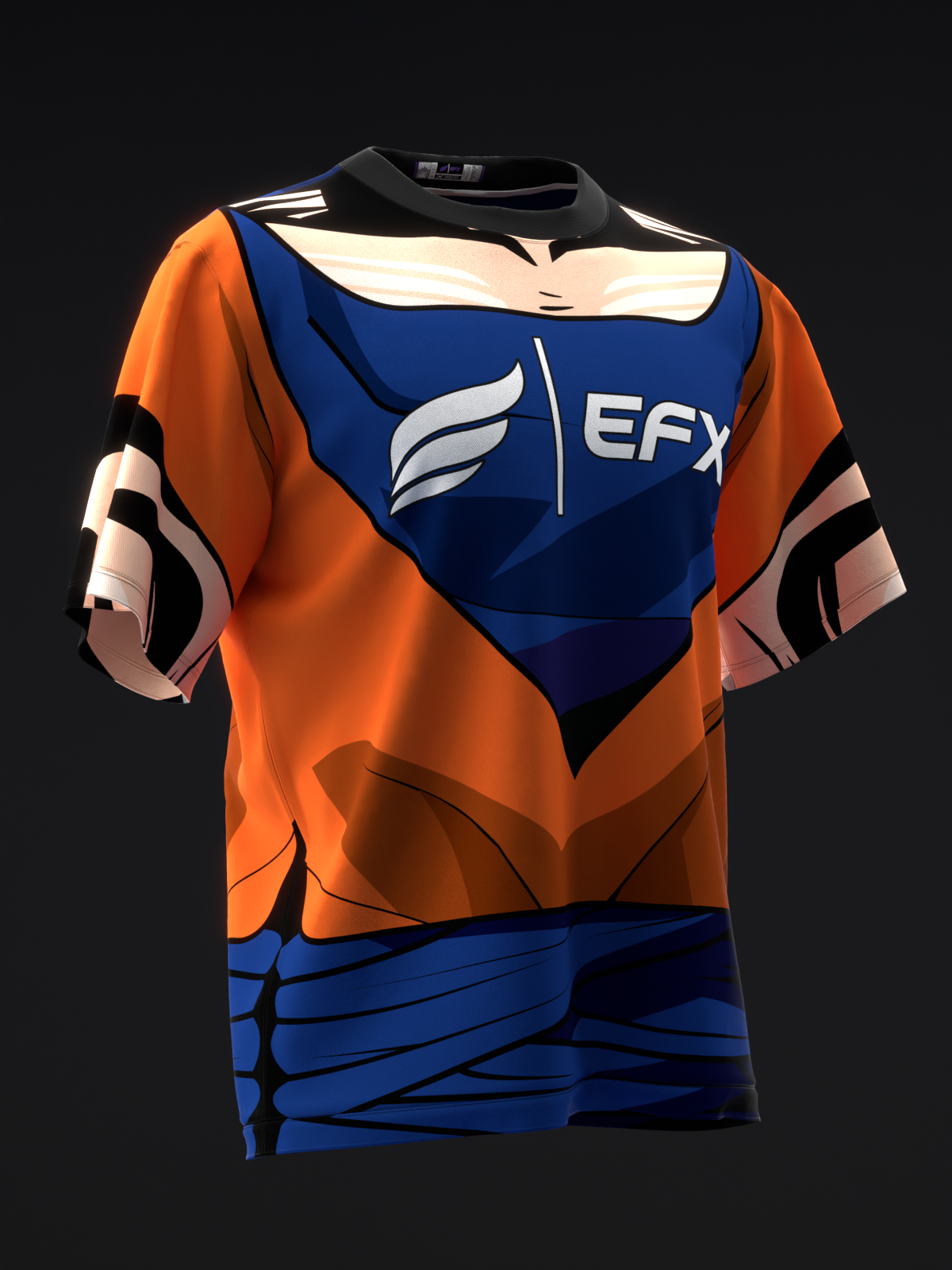 GOKU - RETRO - BOWLING JERSEY