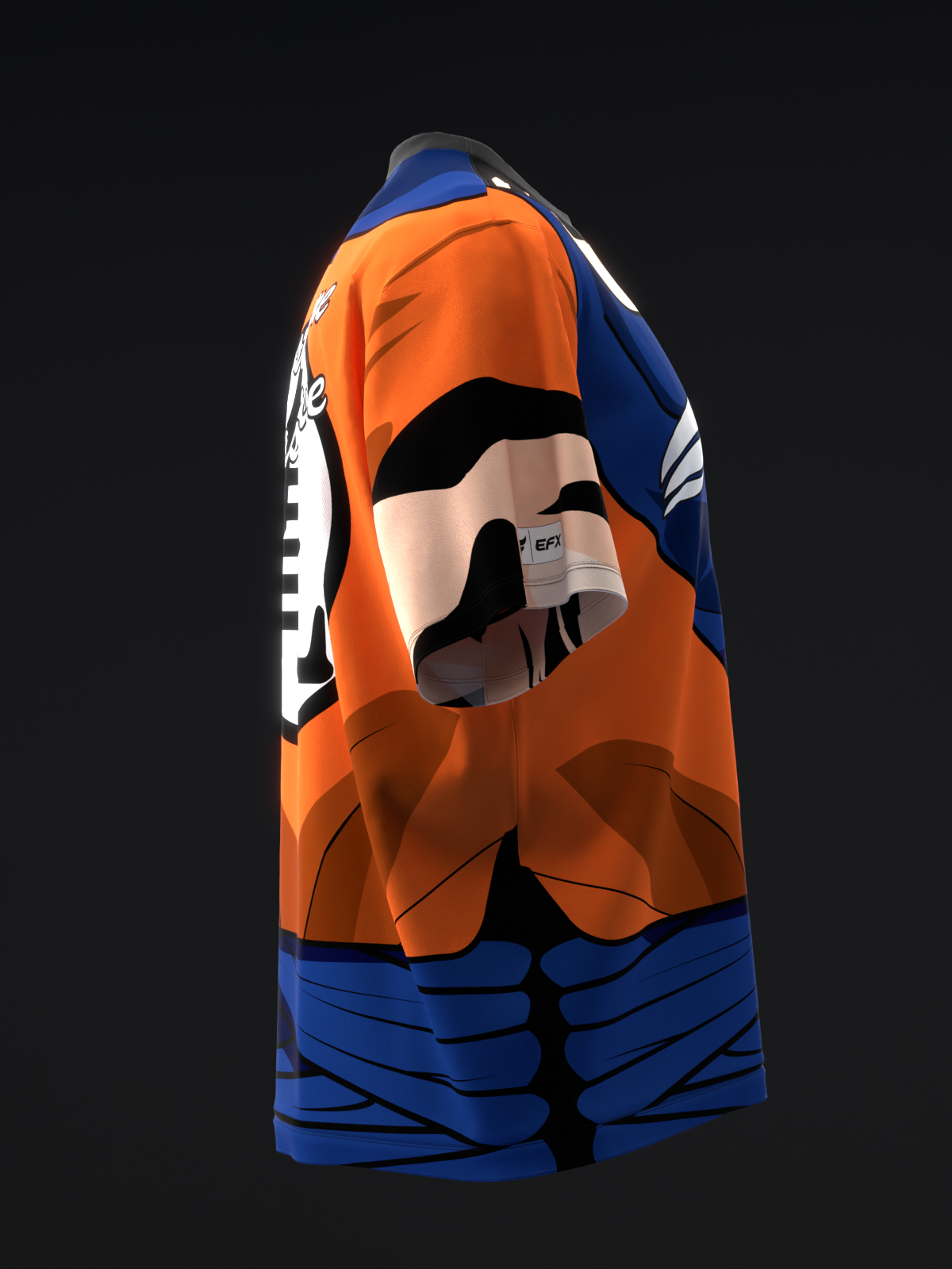 GOKU - RETRO - BOWLING JERSEY