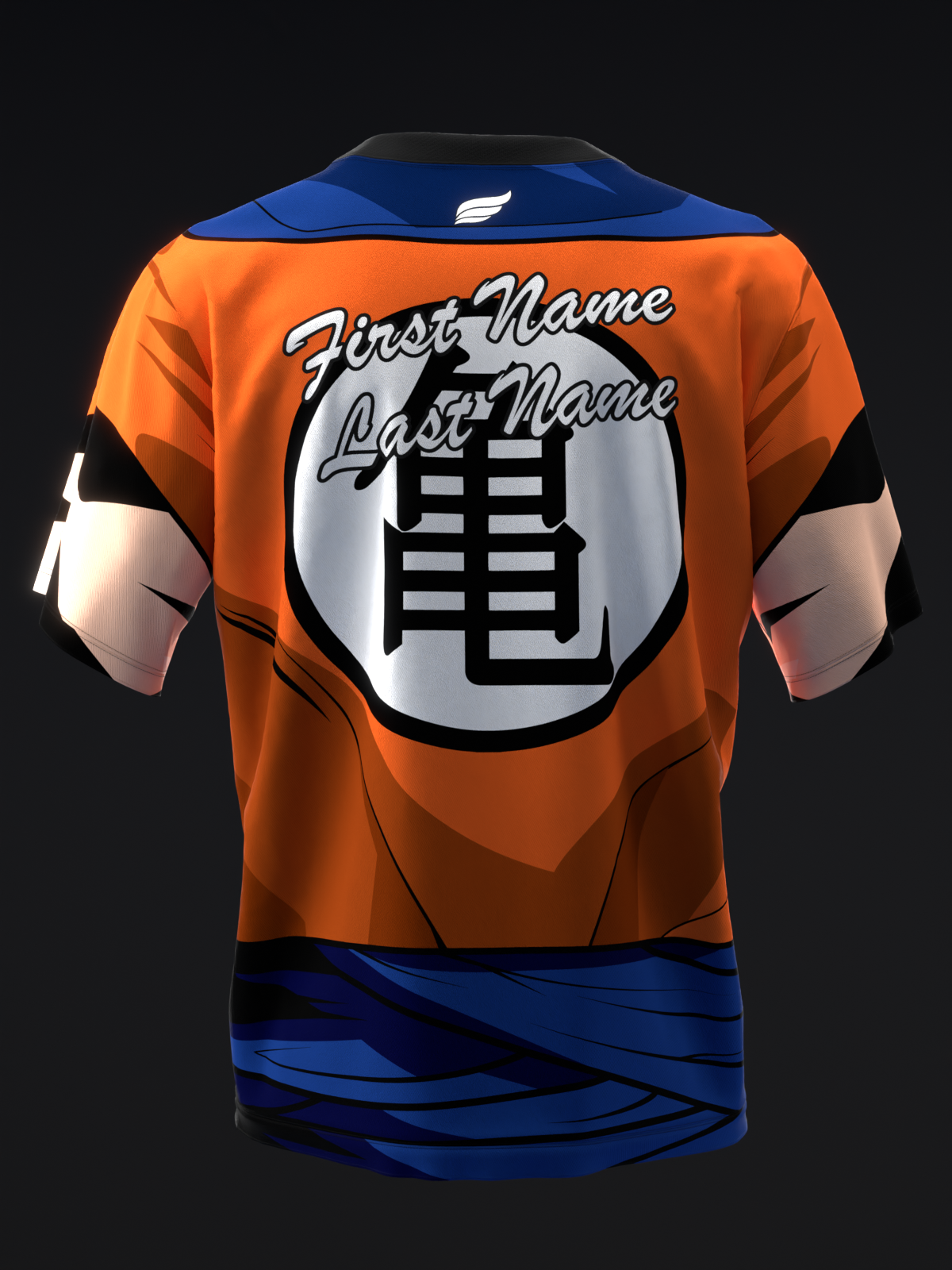 GOKU - RETRO - BOWLING JERSEY