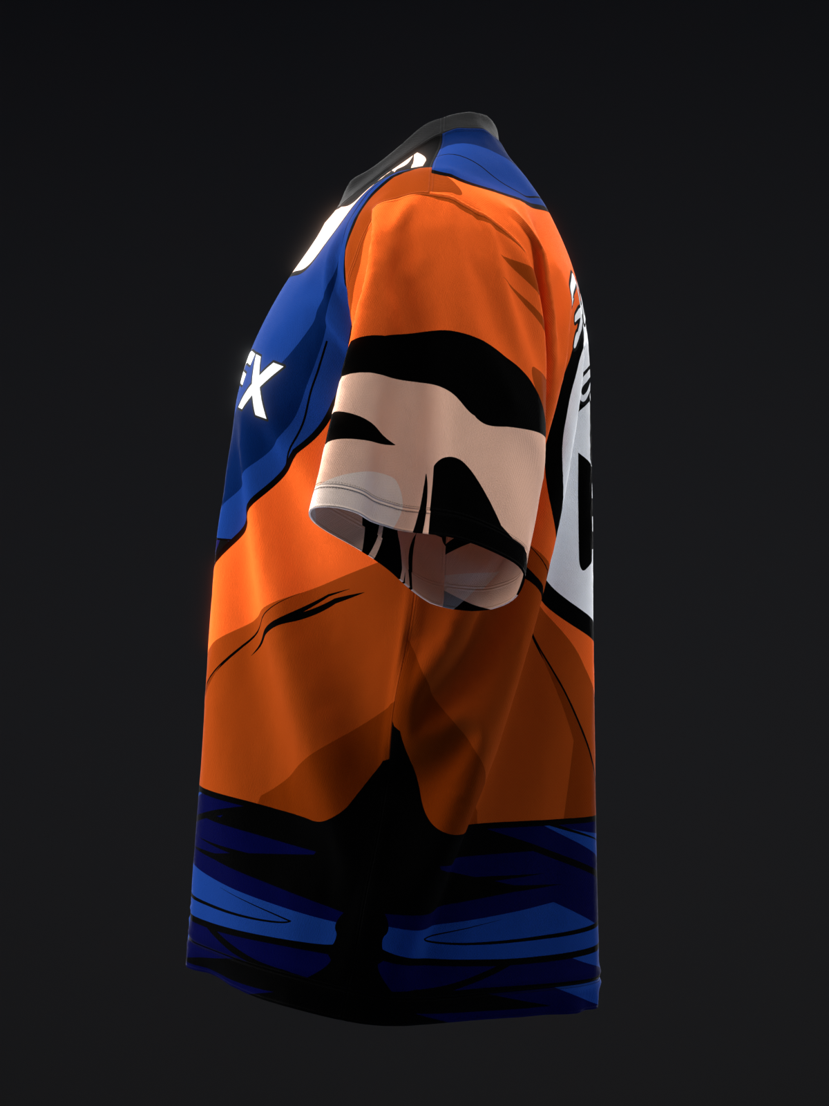 GOKU - RETRO - BOWLING JERSEY