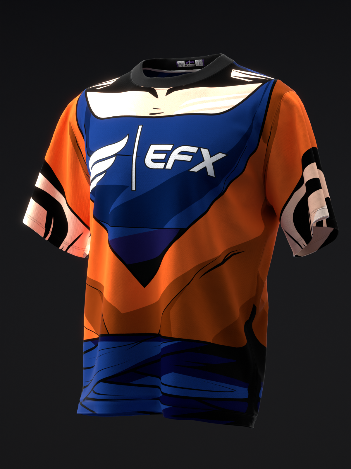 GOKU - RETRO - BOWLING JERSEY
