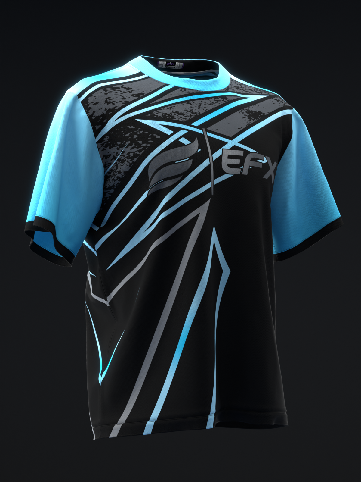 GRANGE - CHARCOAL BLUE - BOWLING JERSEY