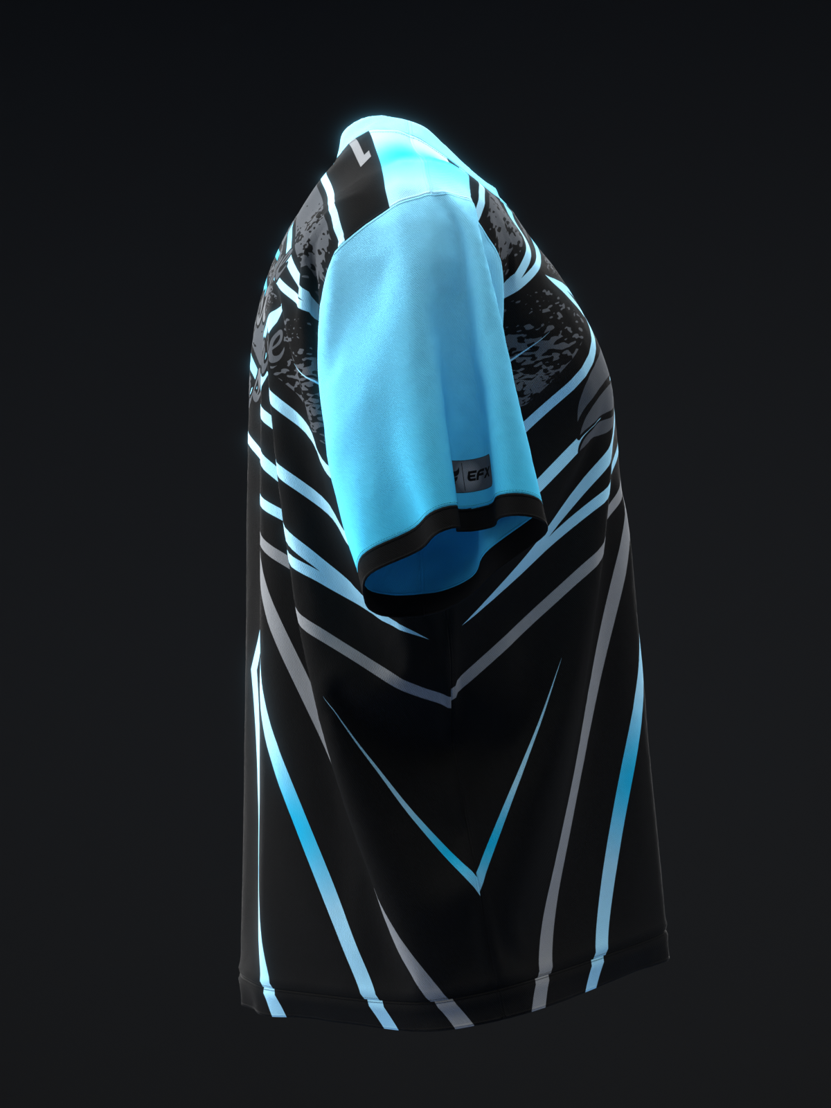 GRANGE - CHARCOAL BLUE - BOWLING JERSEY