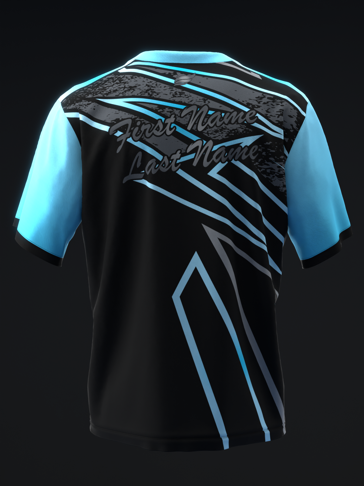 GRANGE - CHARCOAL BLUE - BOWLING JERSEY