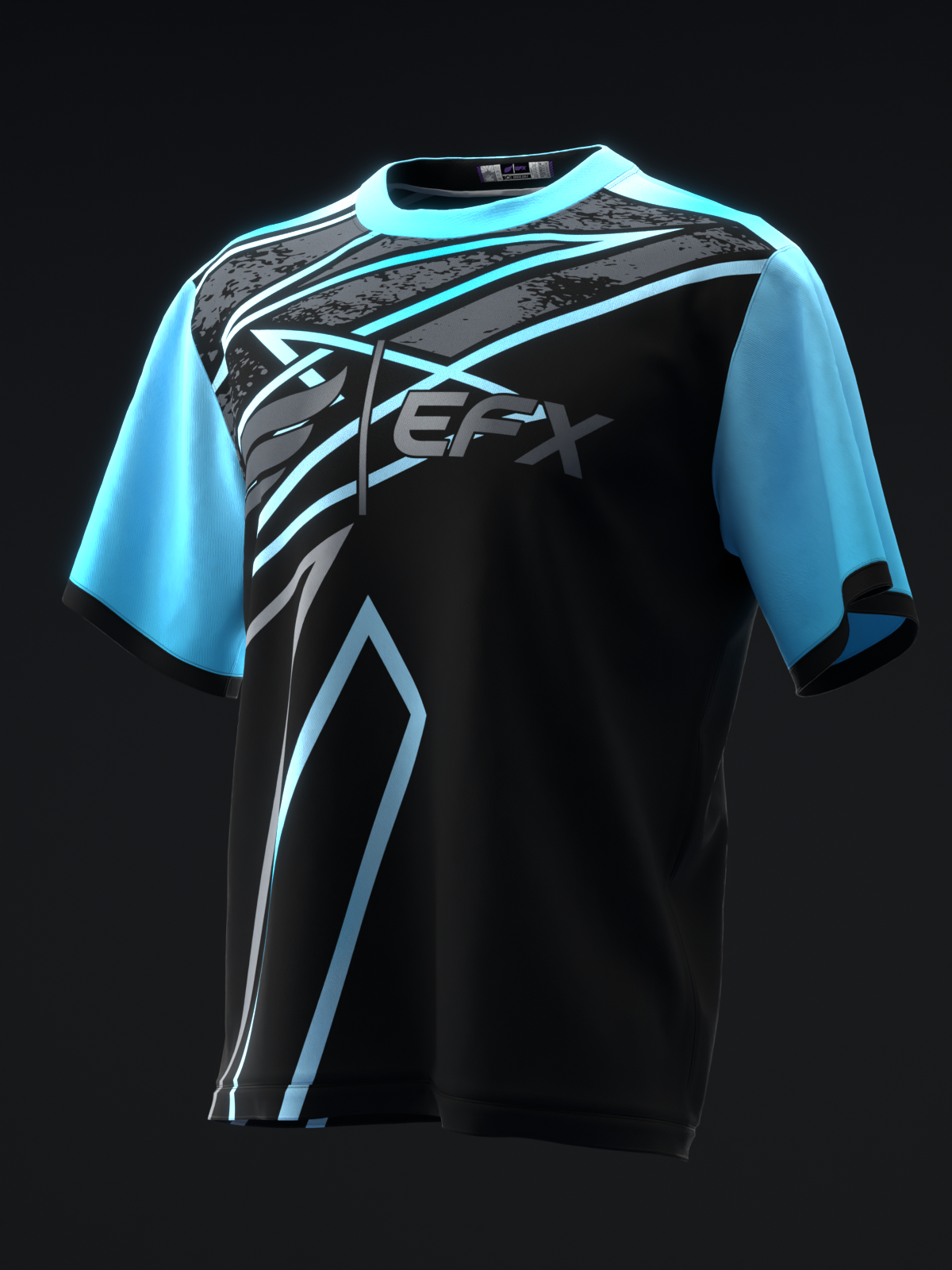 Grange - Charcoal Blue - Bowling Jersey