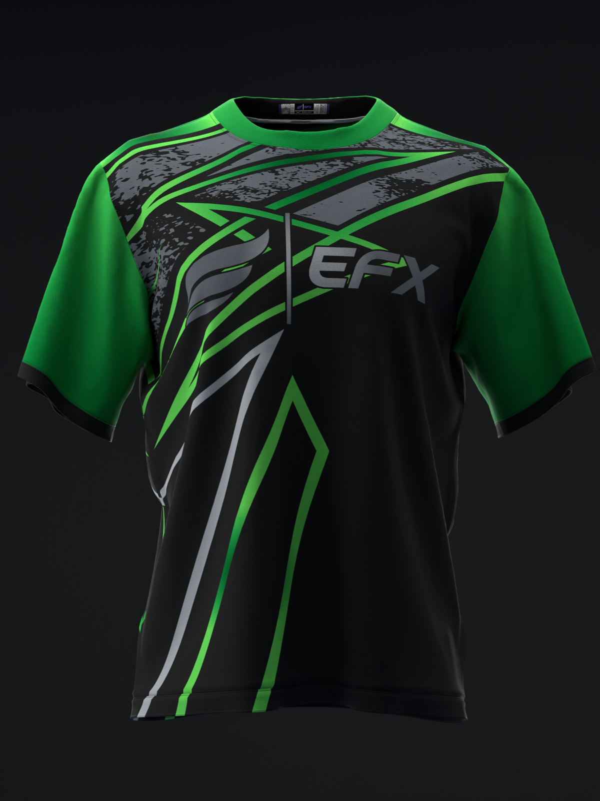 Grange - Charcoal Green - Bowling Jersey