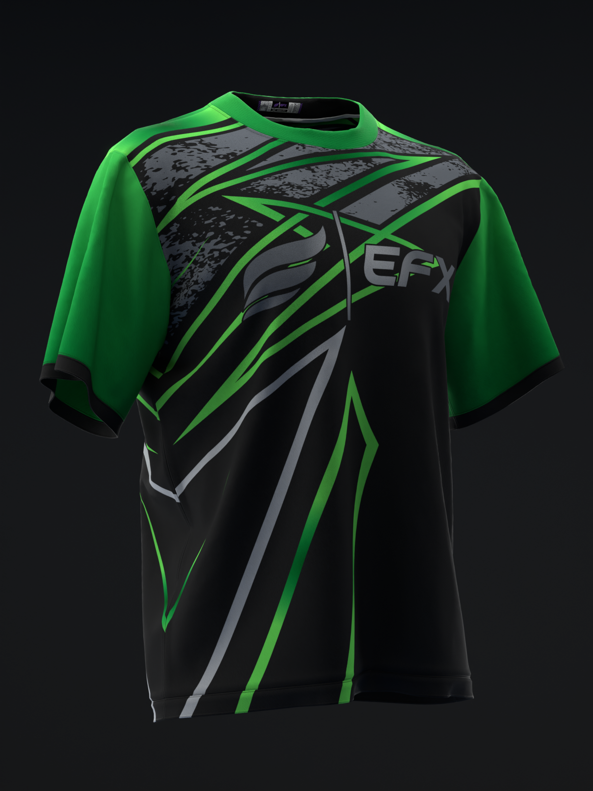 Grange - Charcoal Green - Bowling Jersey