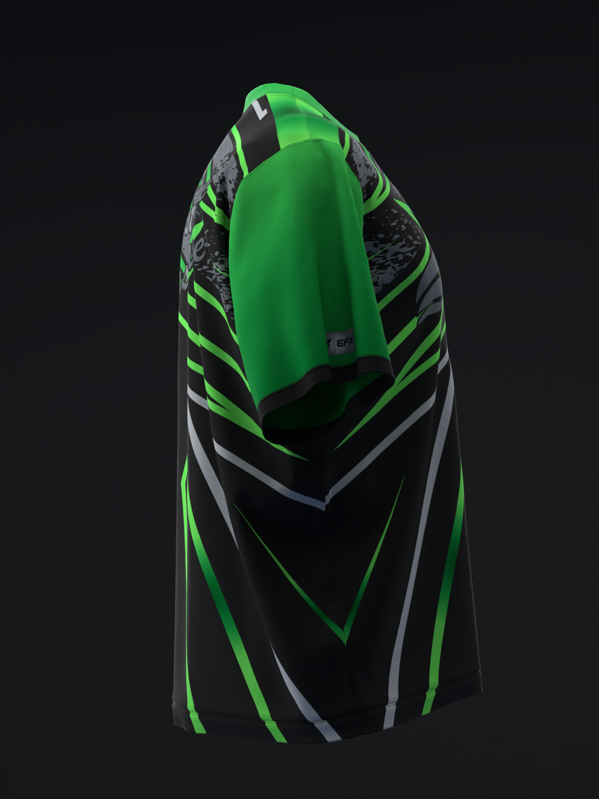 Grange - Charcoal Green - Bowling Jersey