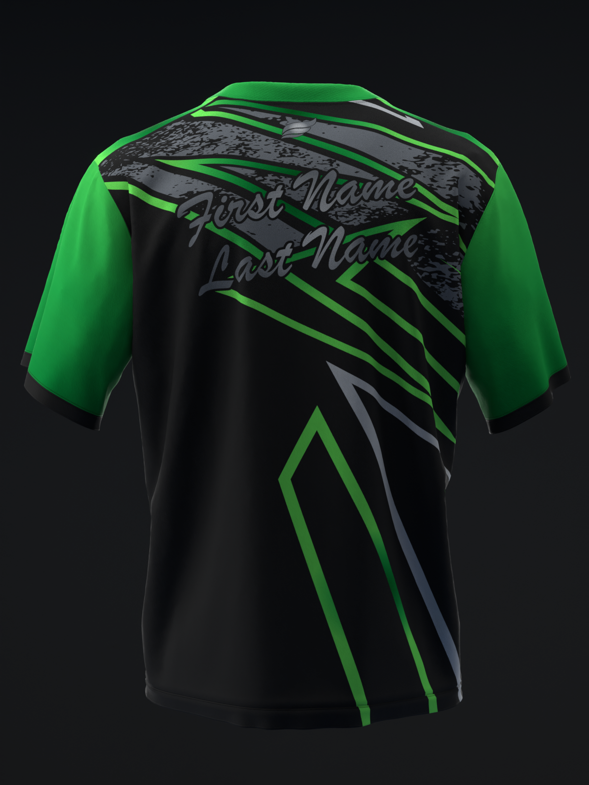 Grange - Charcoal Green - Bowling Jersey