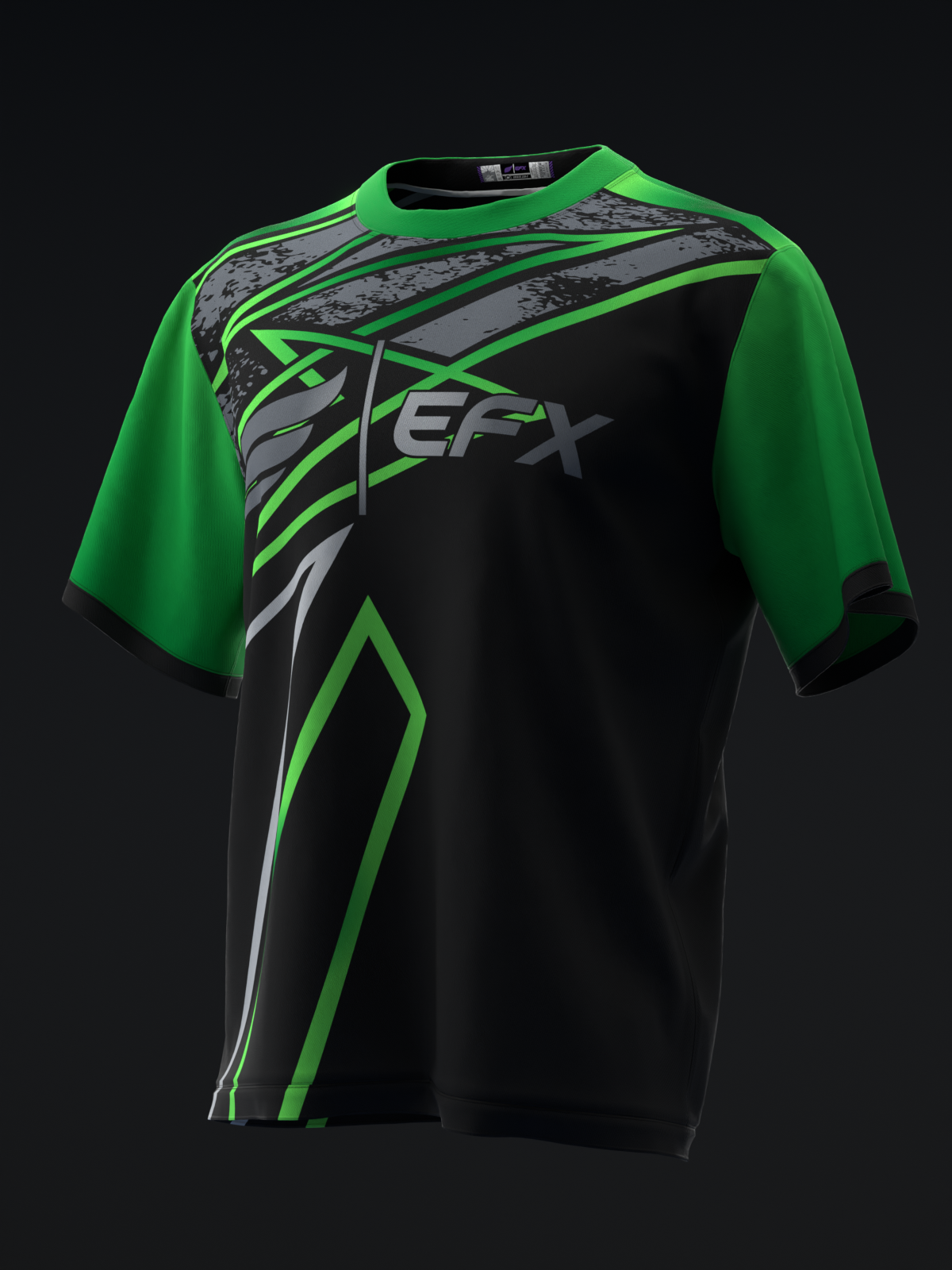 Grange - Charcoal Green - Bowling Jersey