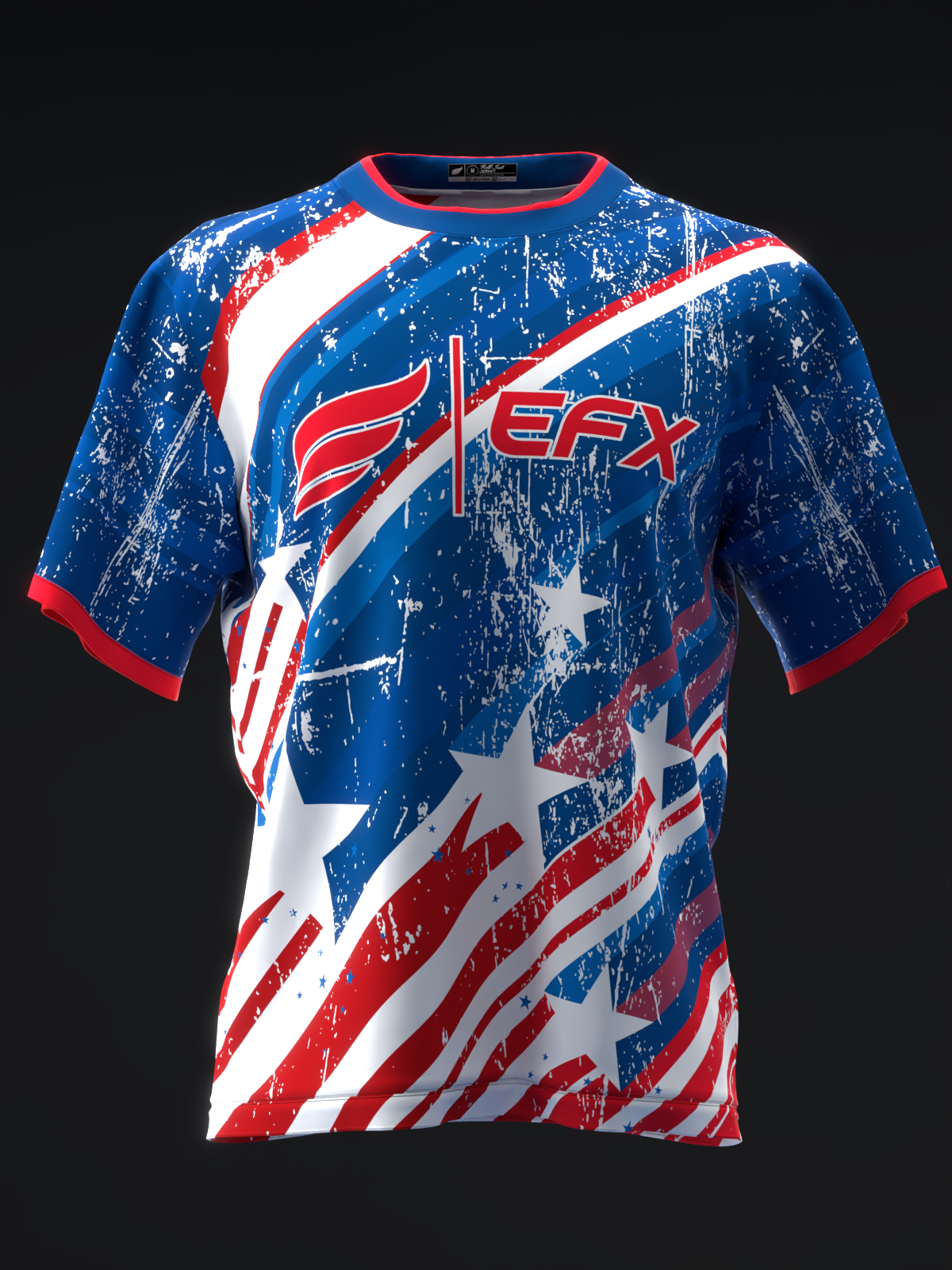 Grars - RWB - Bowling Jersey