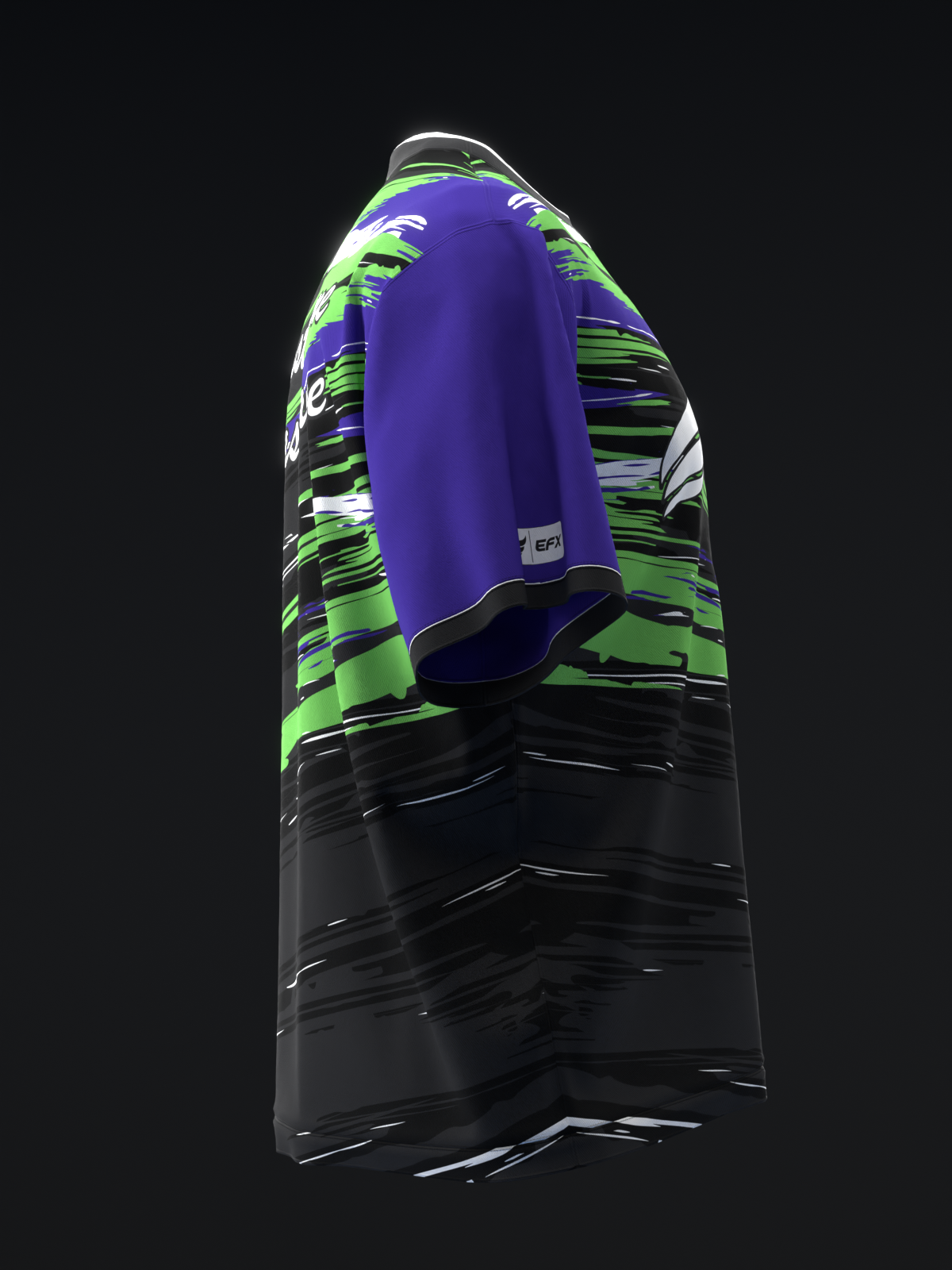 HIKARI - LIME PURPLE - BOWLING JERSEY