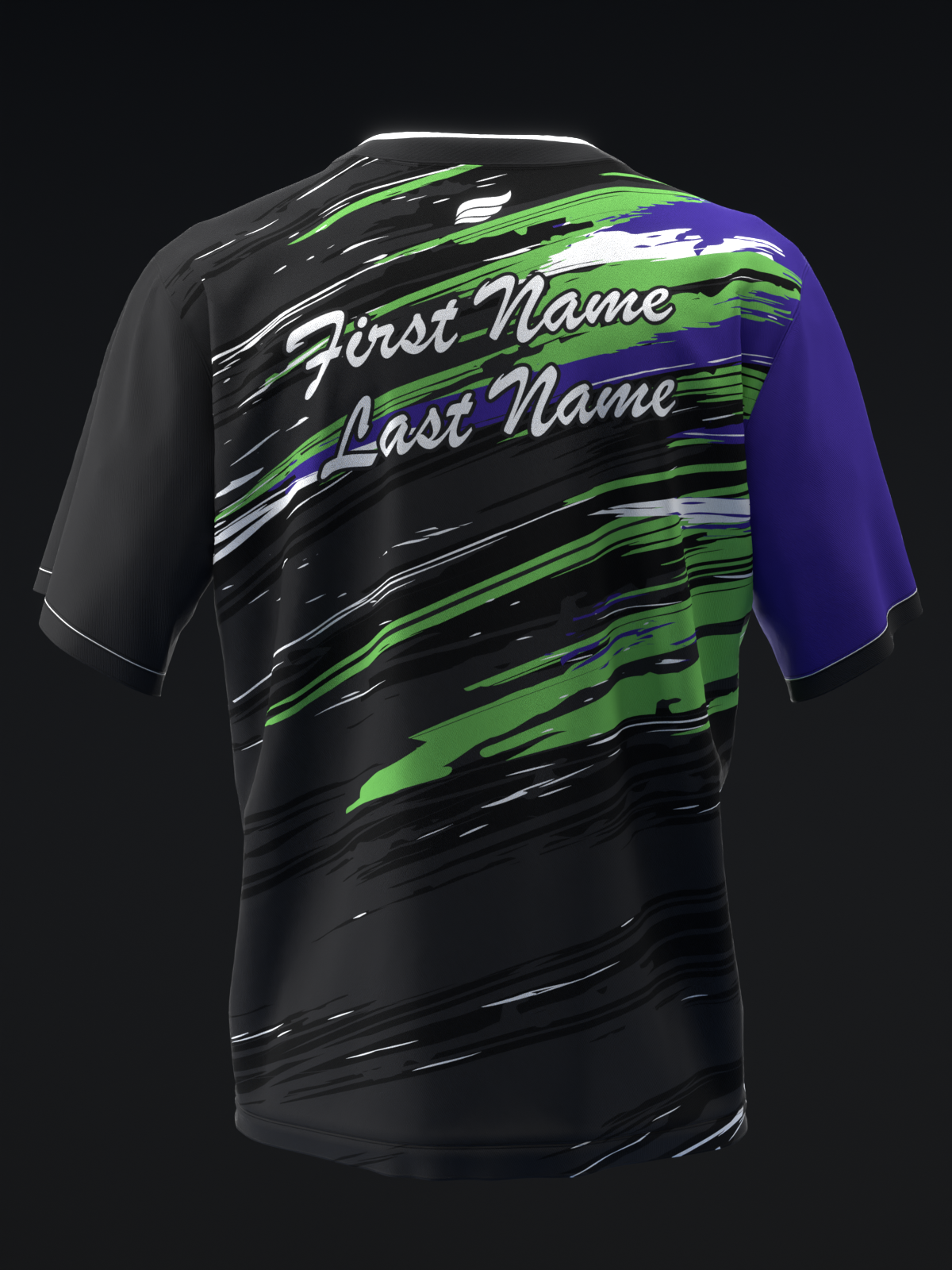 HIKARI - LIME PURPLE - BOWLING JERSEY