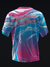 HYDRO - NEON PINK BLUE - BOWLING JERSEY