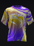 HYDRO - NEON PURPLE GOLD - BOWLING JERSEY