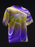 HYDRO - NEON PURPLE GOLD - BOWLING JERSEY