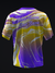 HYDRO - NEON PURPLE GOLD - BOWLING JERSEY