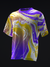 HYDRO - NEON PURPLE GOLD - BOWLING JERSEY