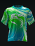 HYDRO - NEON TEAL GREEN - BOWLING JERSEY