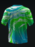 HYDRO - NEON TEAL GREEN - BOWLING JERSEY