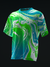 HYDRO - NEON TEAL GREEN - BOWLING JERSEY