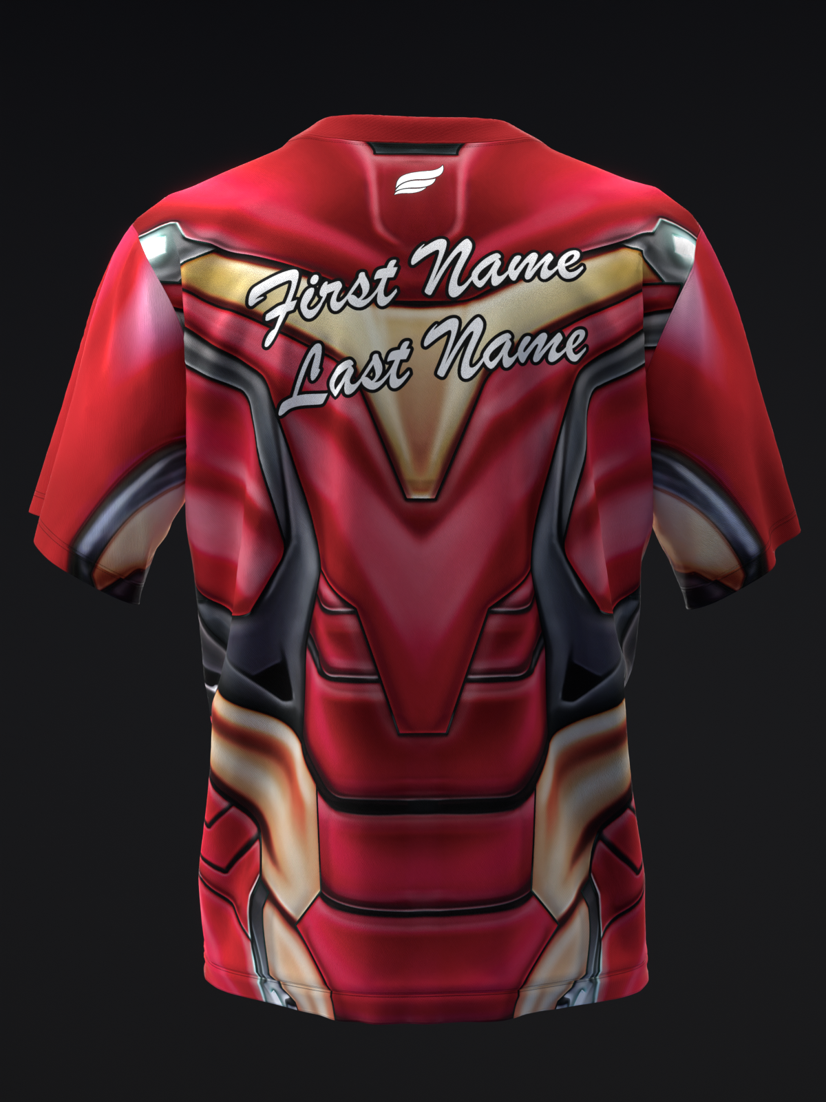 IRON MAN - MARK 85 - BOWLING JERSEY