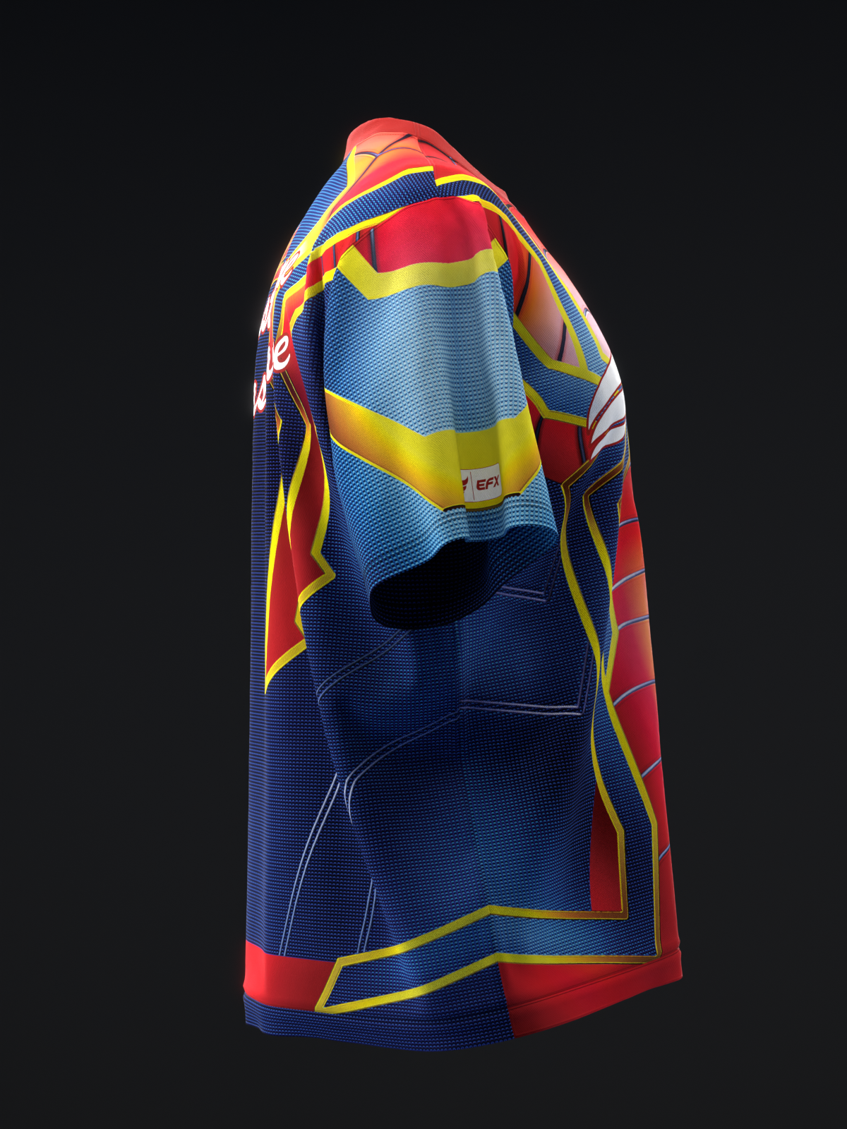 IRON SPIDER 3D - BOWLING JERSEY