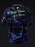 KALEI - NEON PURPLE BLUE - BOWLING JERSEY