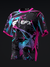 KARMA - NEON PINK BLUE - BOWLING JERSEY