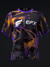 KARMA - NEON PURPLE ORANGE - BOWLING JERSEY