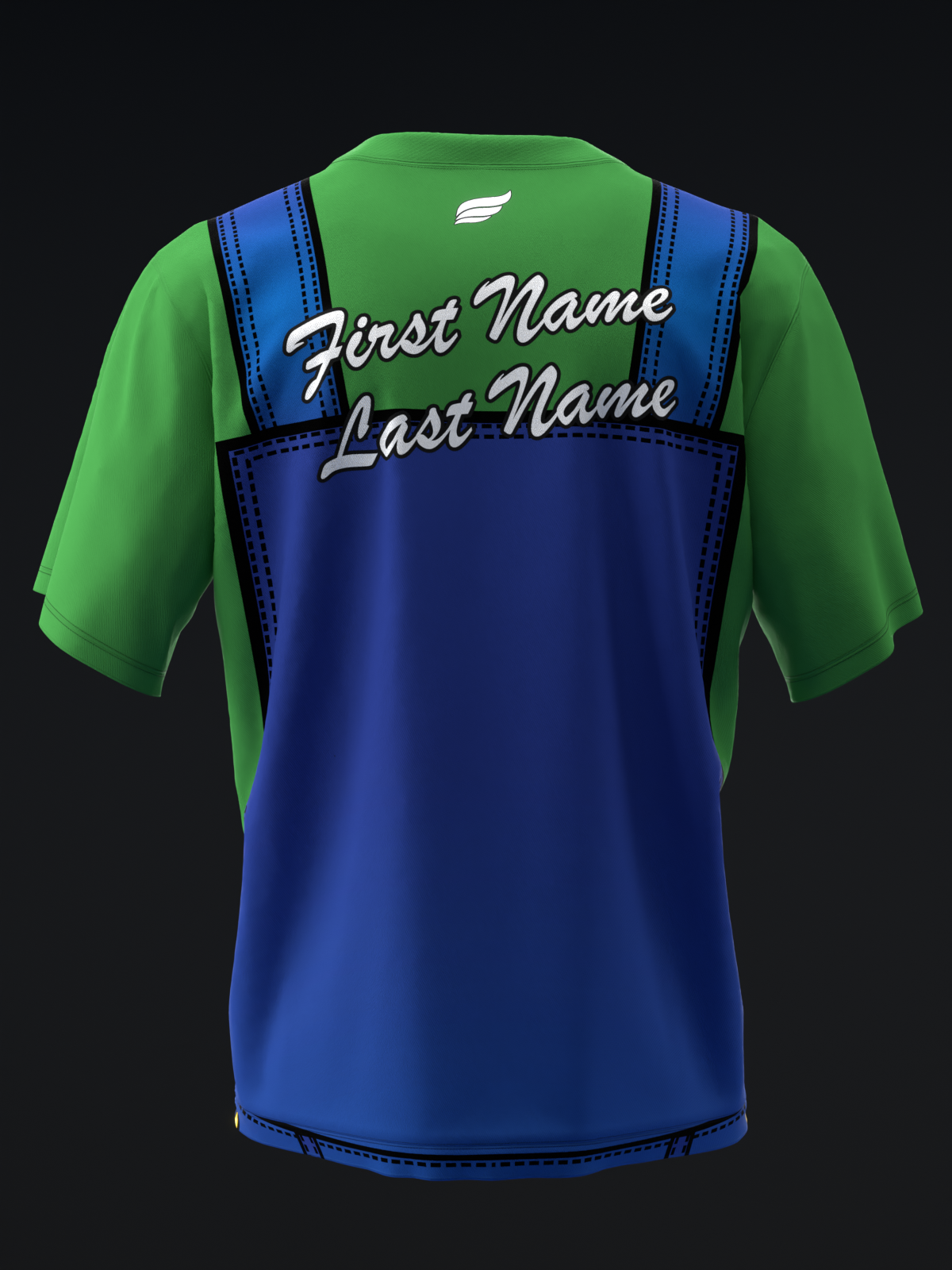 LUIGI - BOWLING JERSEY