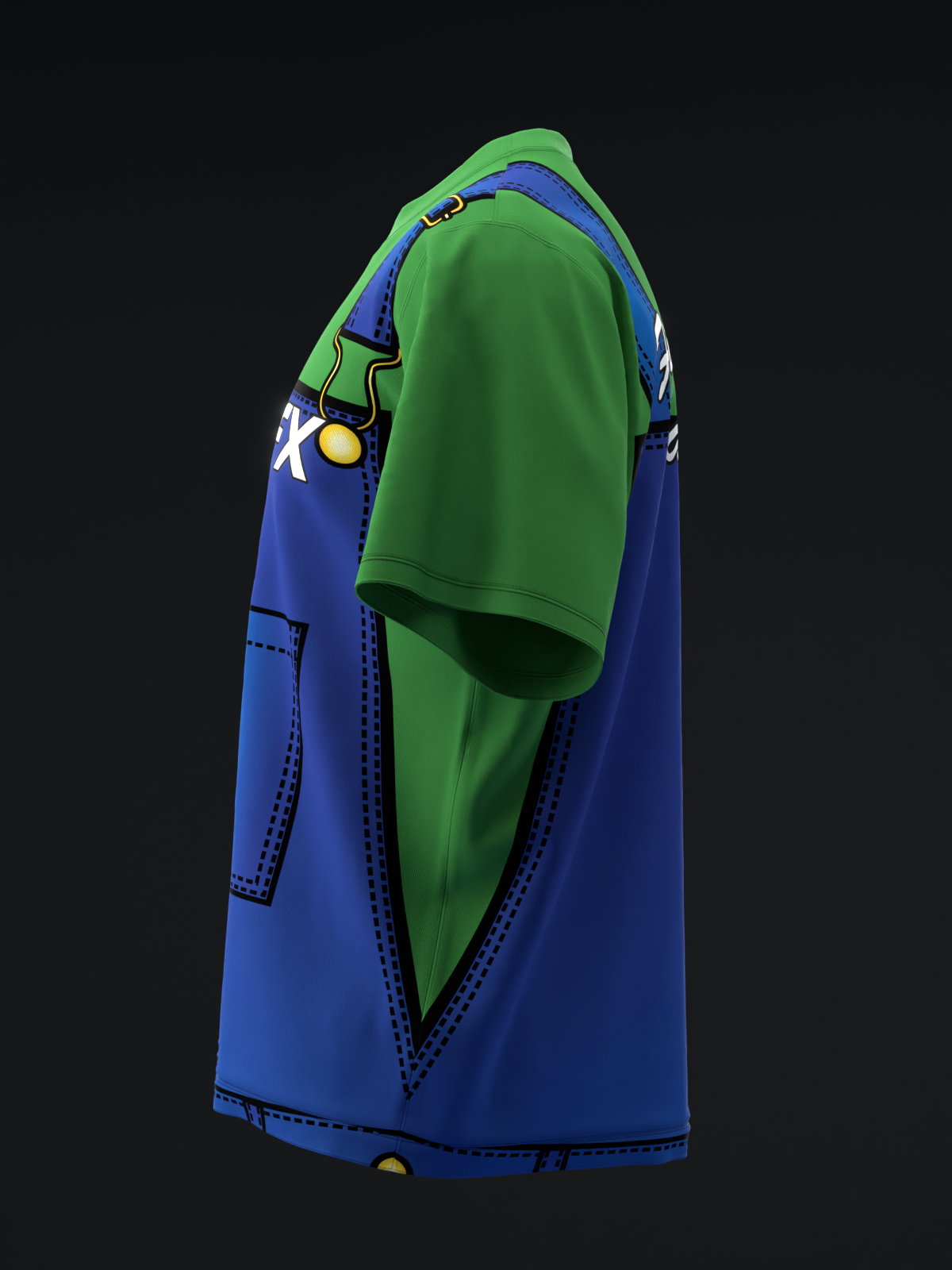 LUIGI - BOWLING JERSEY