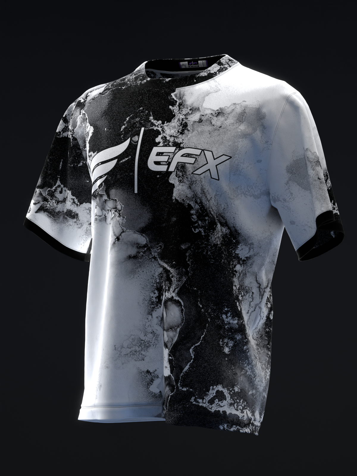 Marbliss Black Bowling Jersey | Custom & Customizable Marbliss Black Bowling Jersey | Custom & Customizable