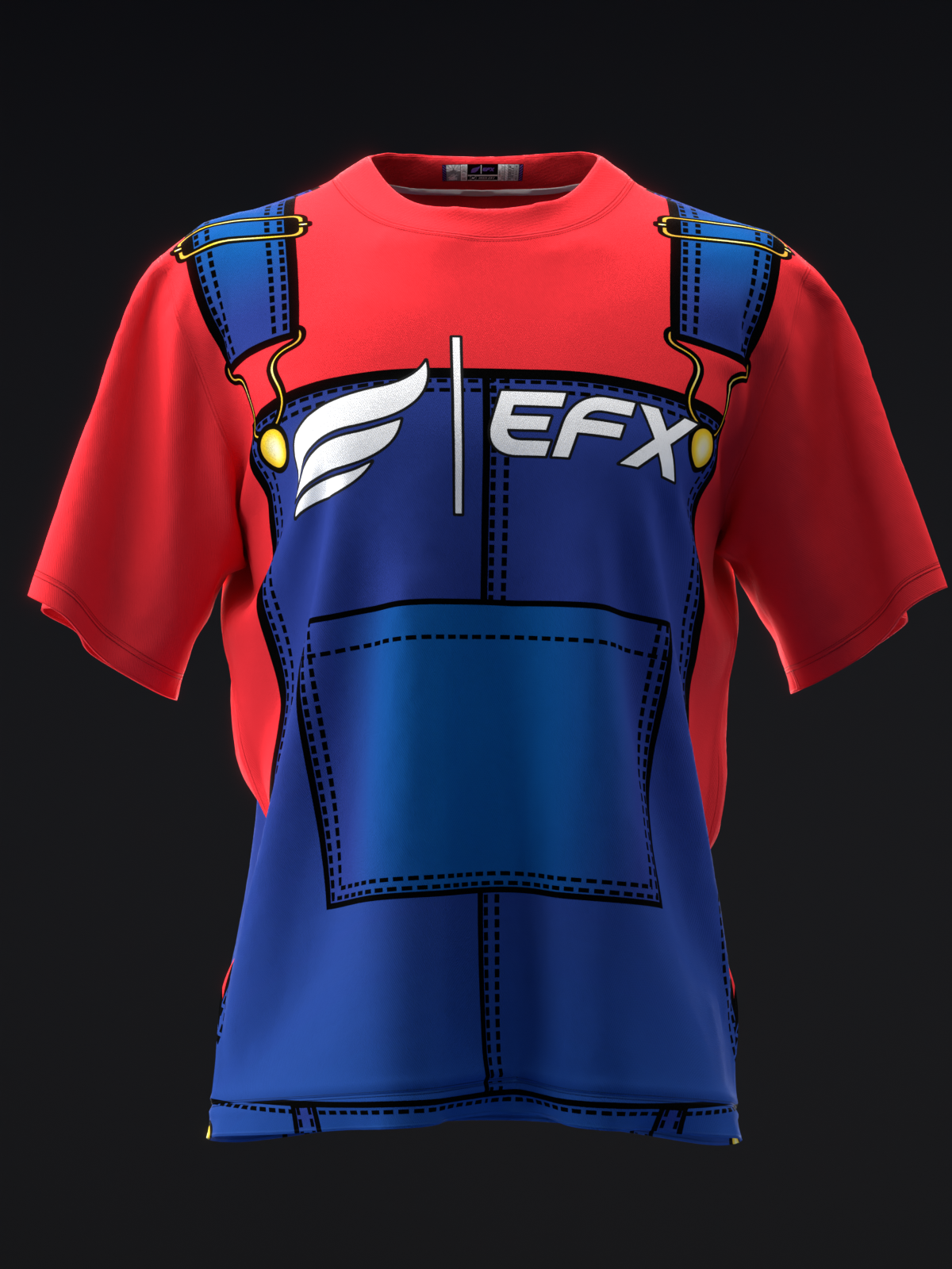 MARIO - BOWLING JERSEY