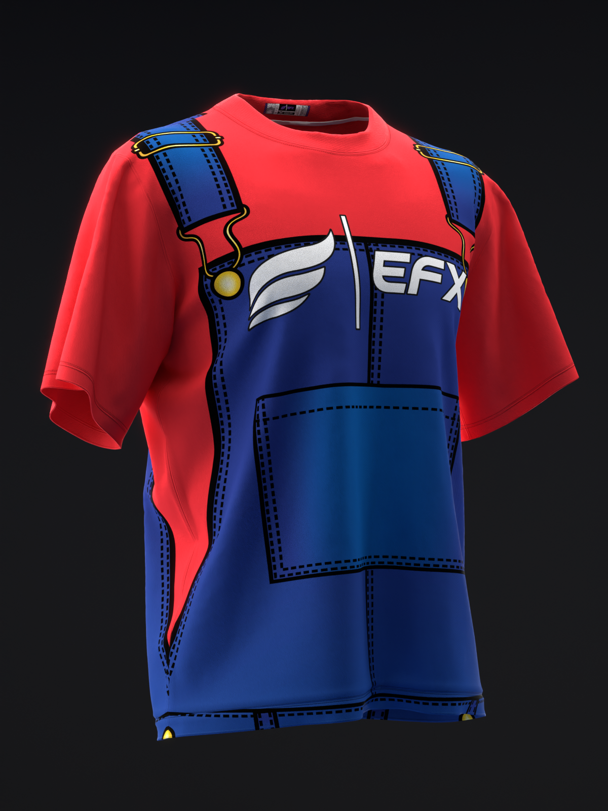 MARIO - BOWLING JERSEY