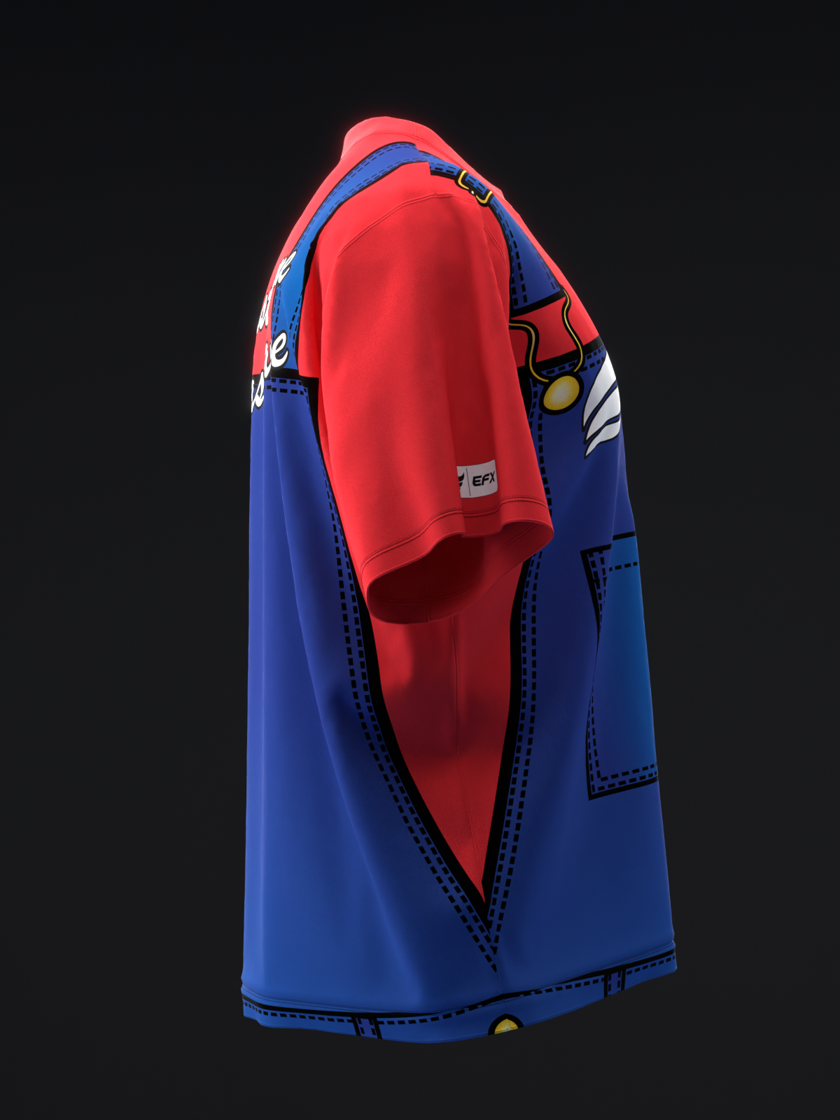 MARIO - BOWLING JERSEY