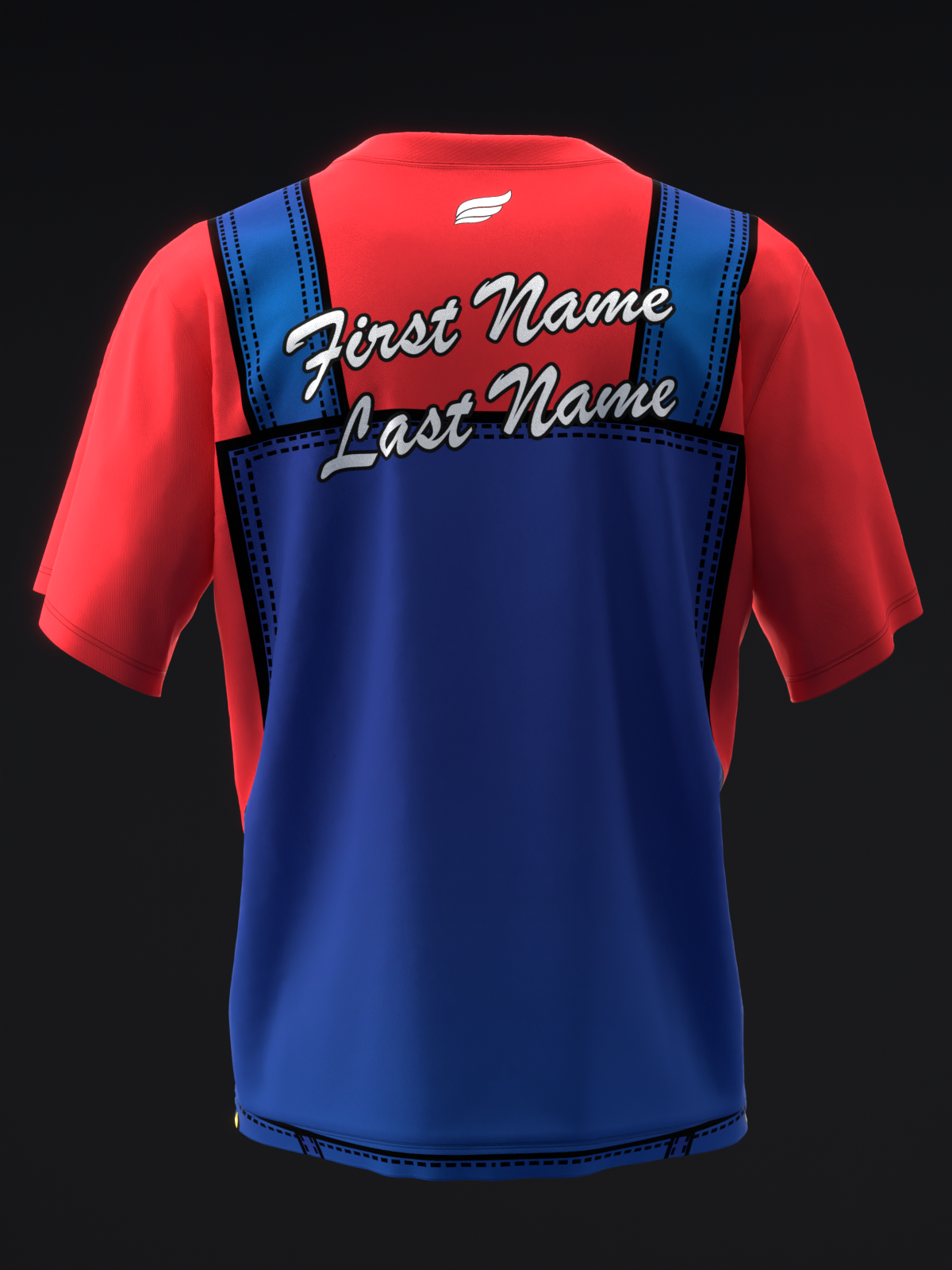MARIO - BOWLING JERSEY