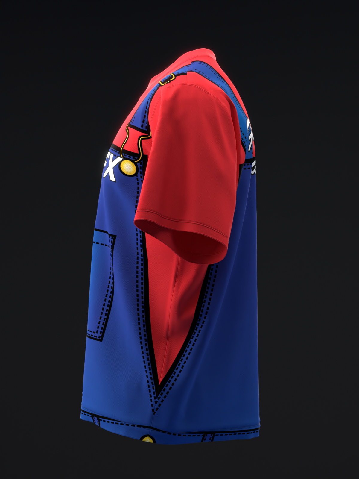 MARIO - BOWLING JERSEY