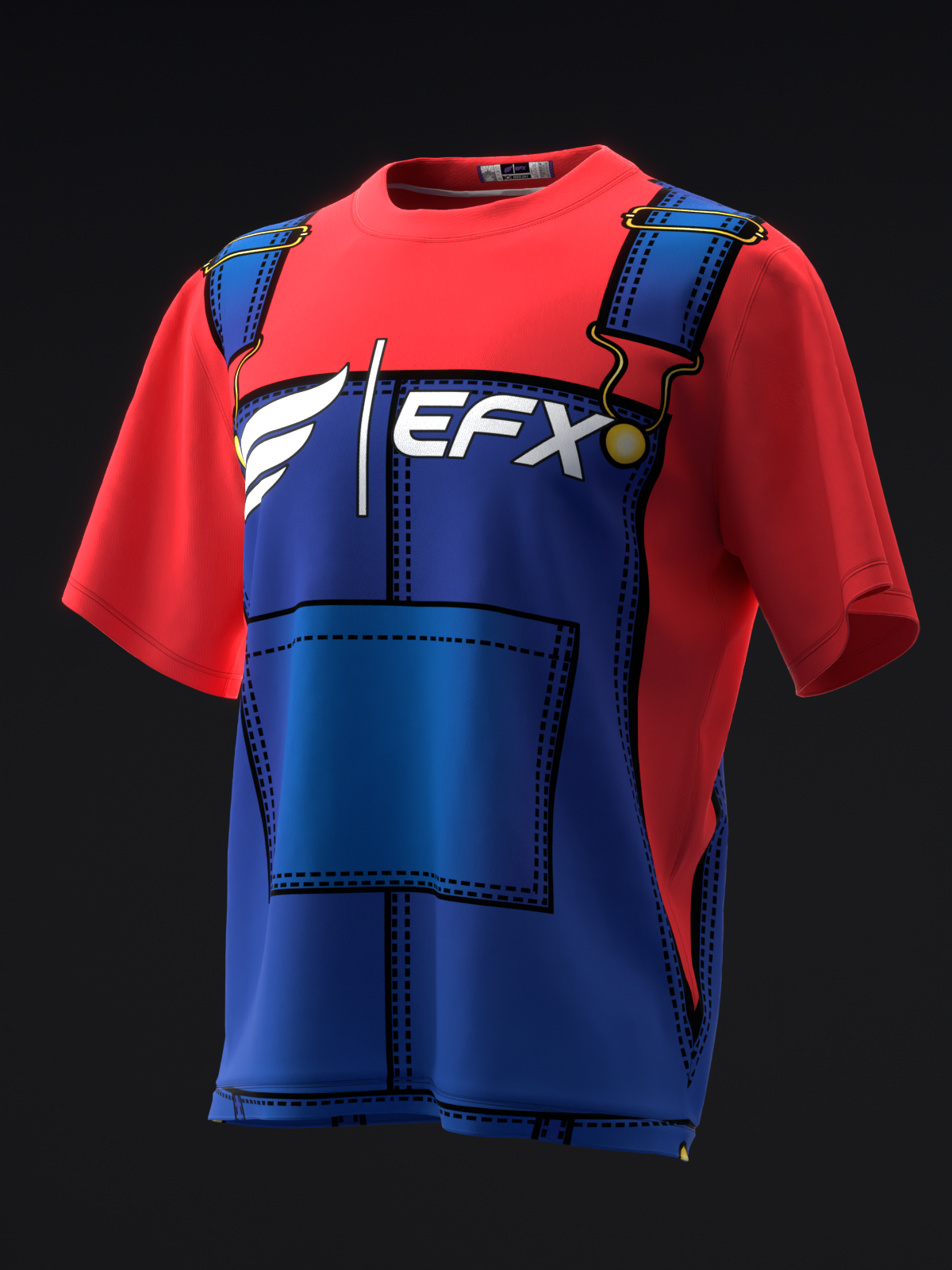 MARIO - BOWLING JERSEY