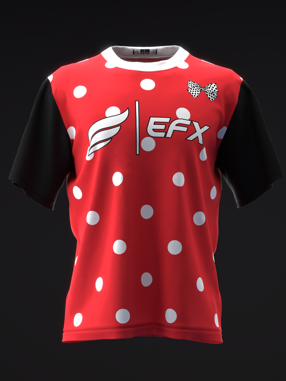 MINNIE MOUSE - BOWLING JERSEY