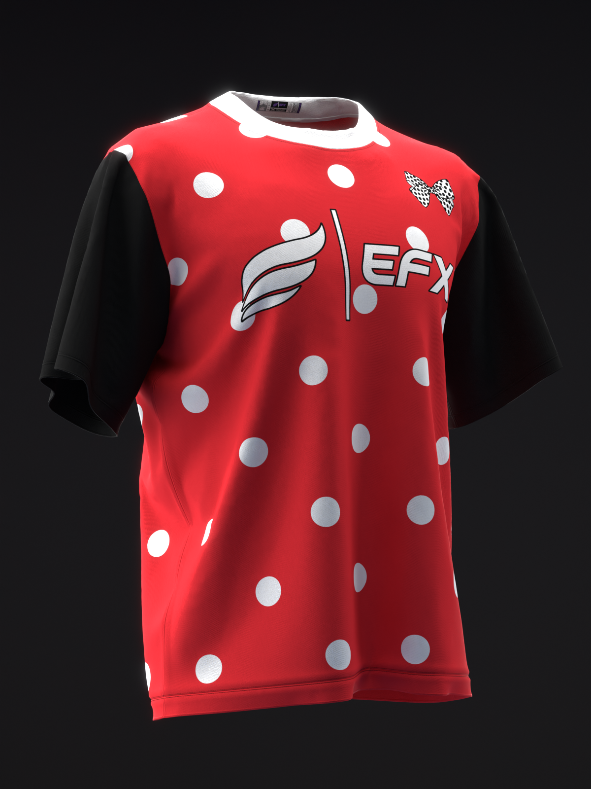 MINNIE MOUSE - BOWLING JERSEY