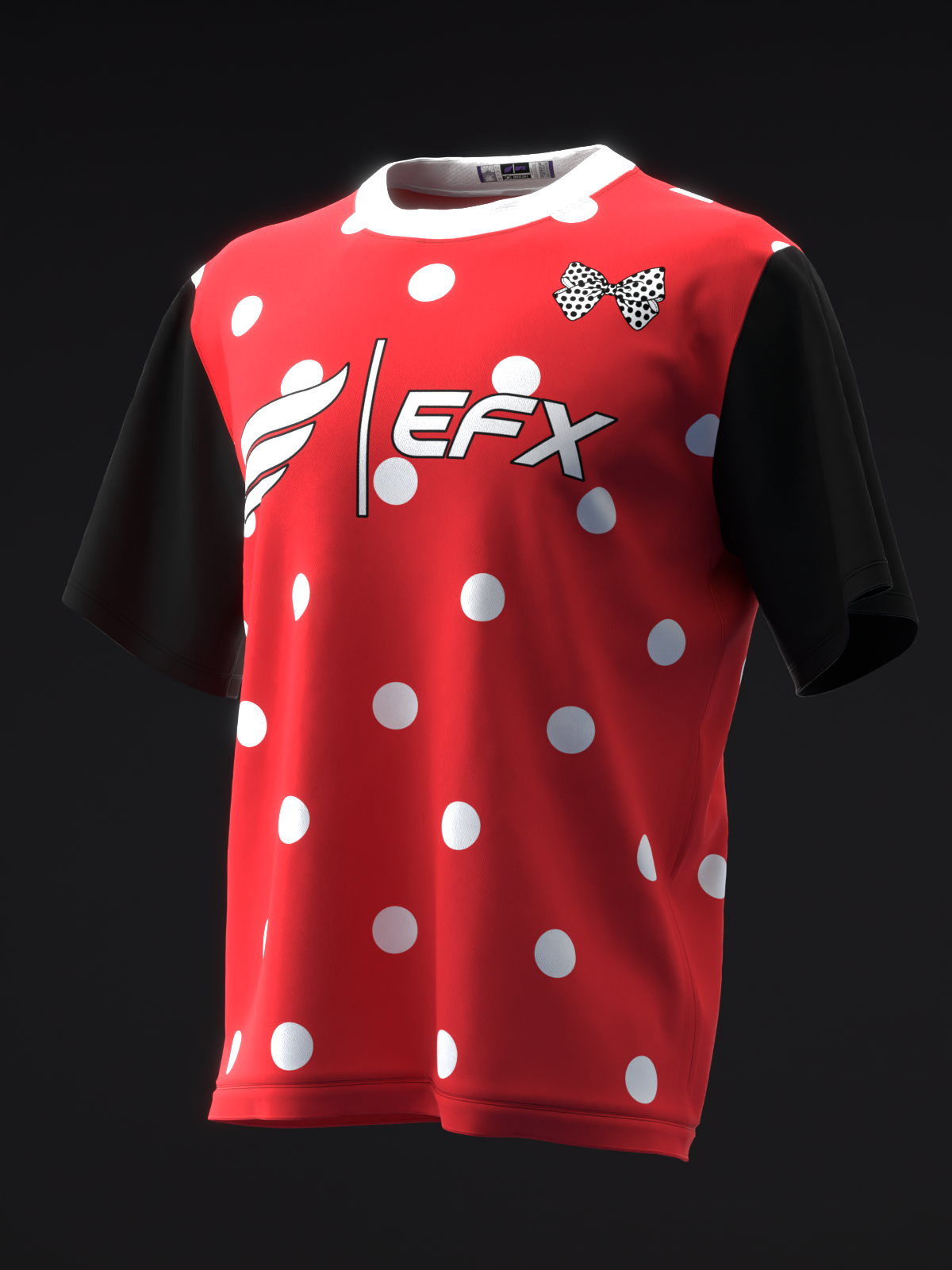 MINNIE MOUSE - BOWLING JERSEY