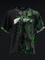 PIXAMO - BLACK GREEN - BOWLING JERSEY