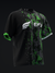 PIXAMO - BLACK GREEN - BOWLING JERSEY