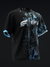 PIXAMO - BLACK LIGHT BLUE - BOWLING JERSEY