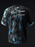 PIXAMO - BLACK LIGHT BLUE - BOWLING JERSEY